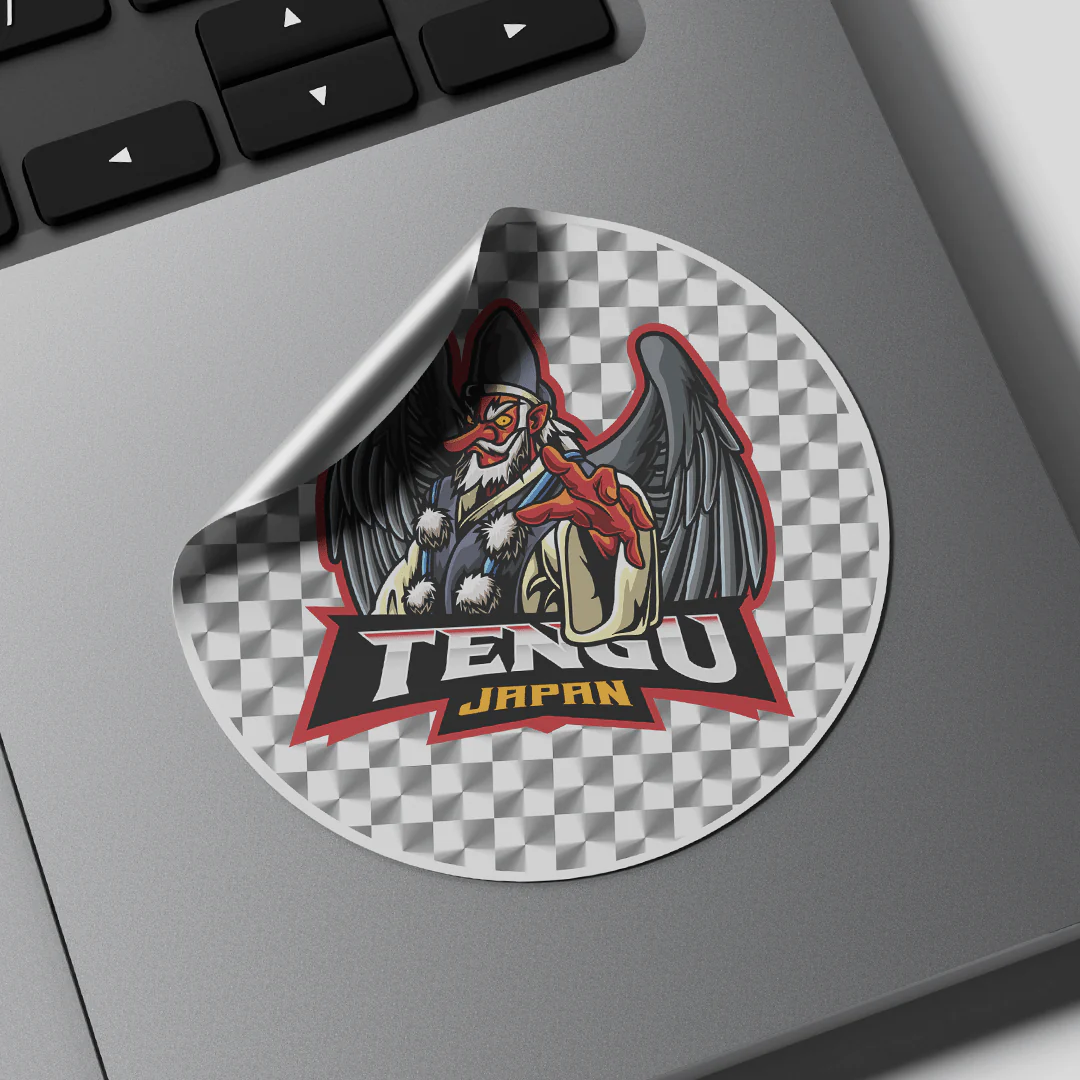 naklejki pryzmatyczne