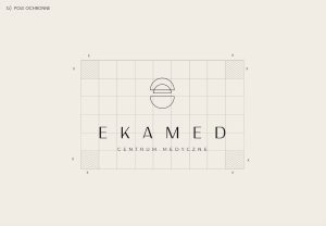 Identyfikacja wizualna, branding wnętrza oraz&nbsp;wayfinding Ekamed