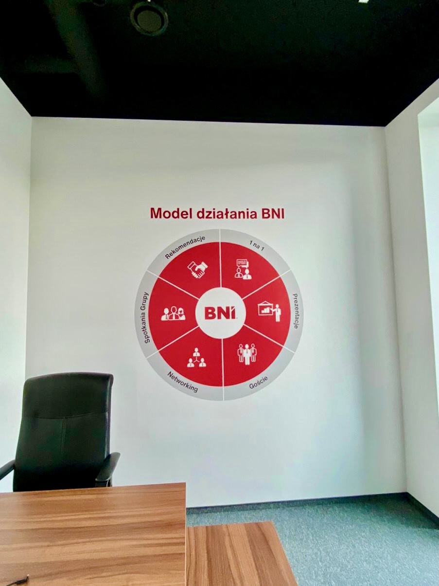 dotMedia Branding BNI i CC Katowice 1 - tapety do biur