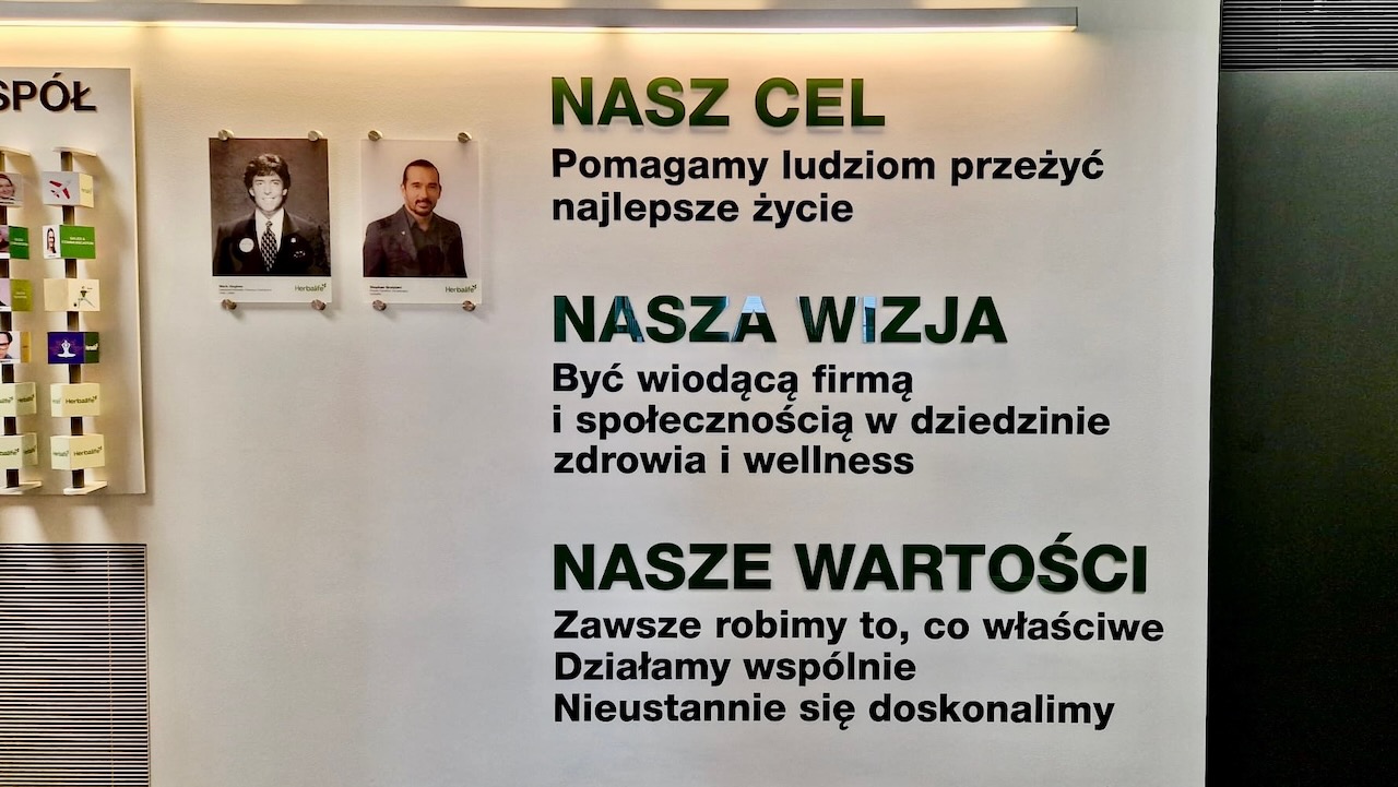 dotMedia branding biura Herbalife 2 1